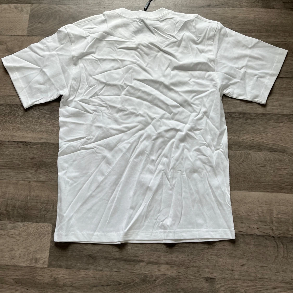Vit Burberry t-shirt med logga - 2