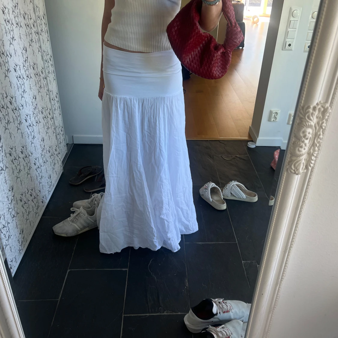 Superfin långkjol🤍🤍 - 2