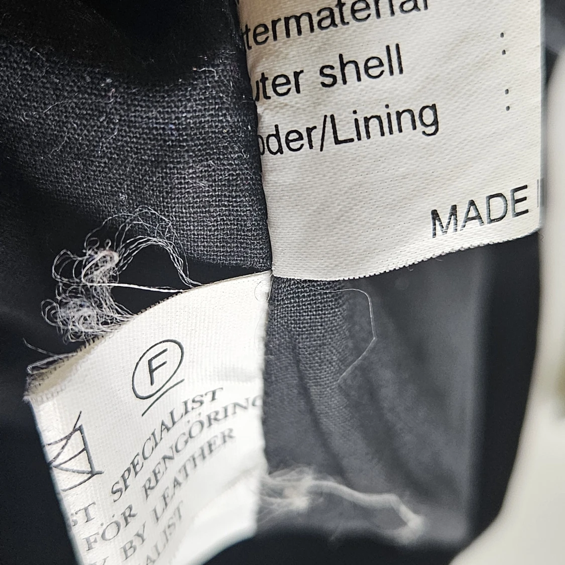 Svart skinnväst från Original Style - 4