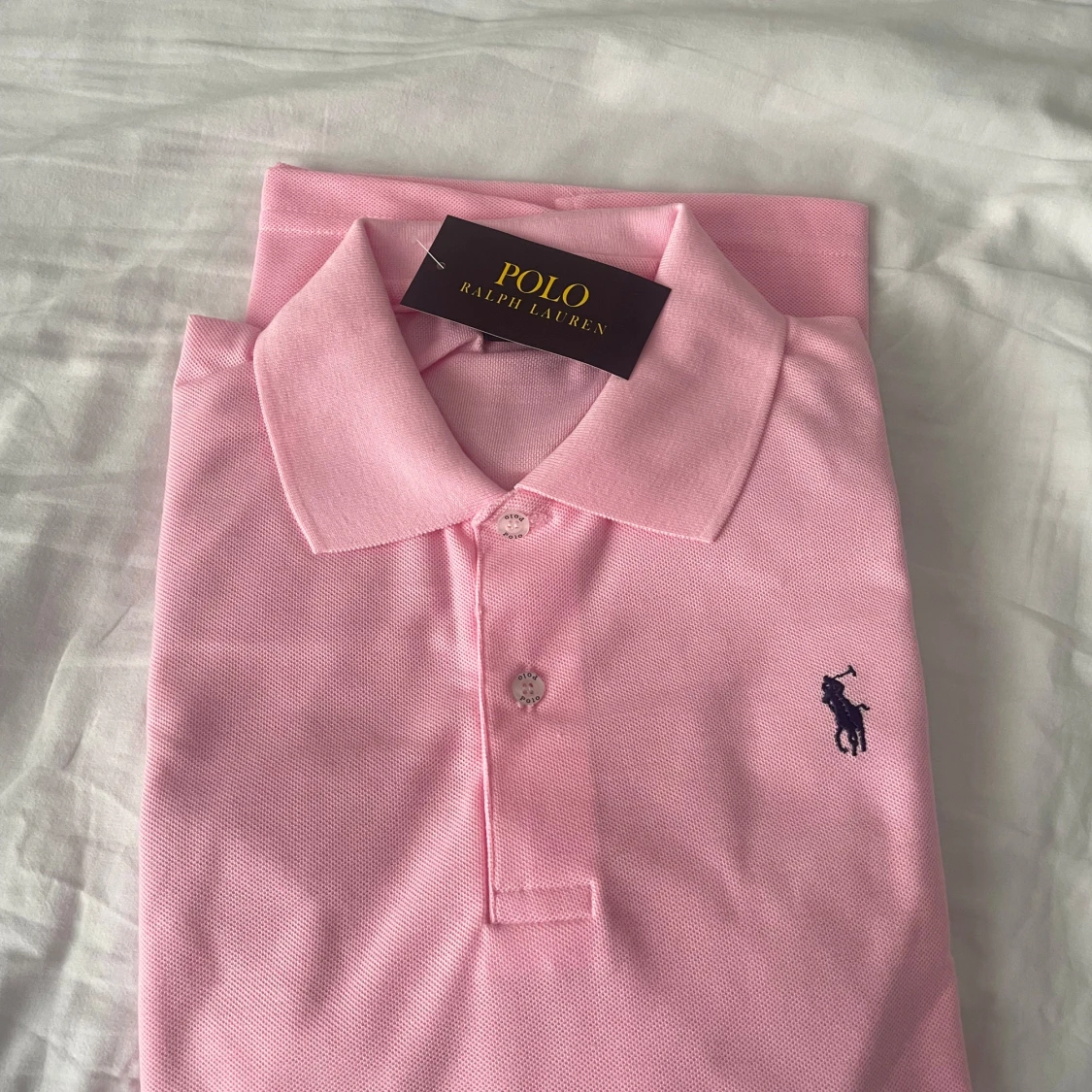 Rosa pikétröja från Polo Ralph Lauren