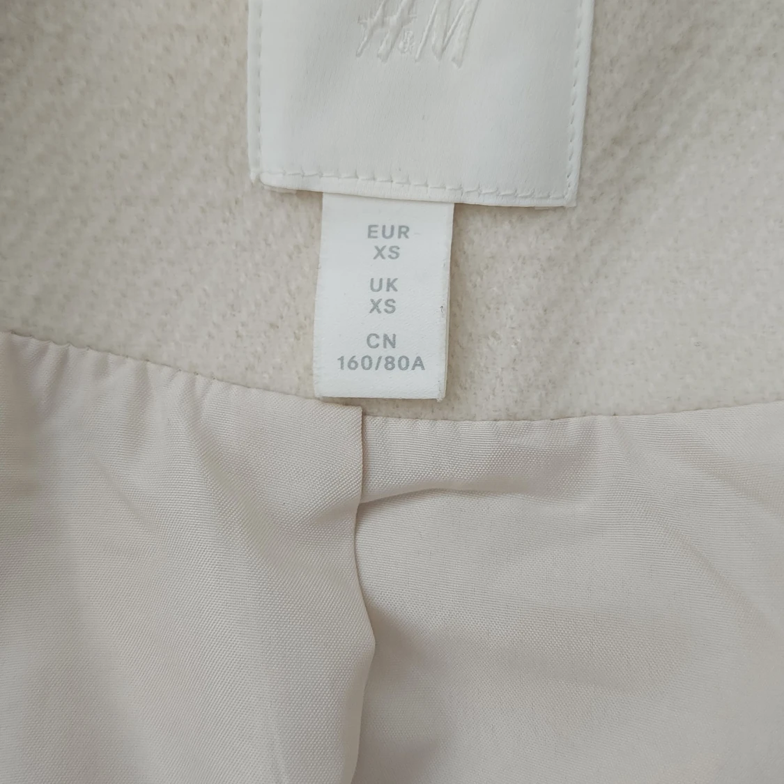 Beige jacka H&M - 4