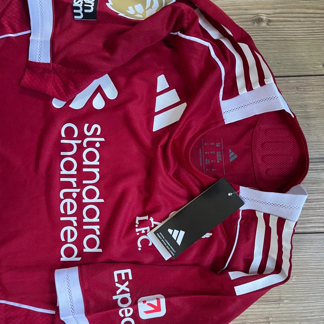 Liverpool Tröja 25/26 Salah Player Version - 2