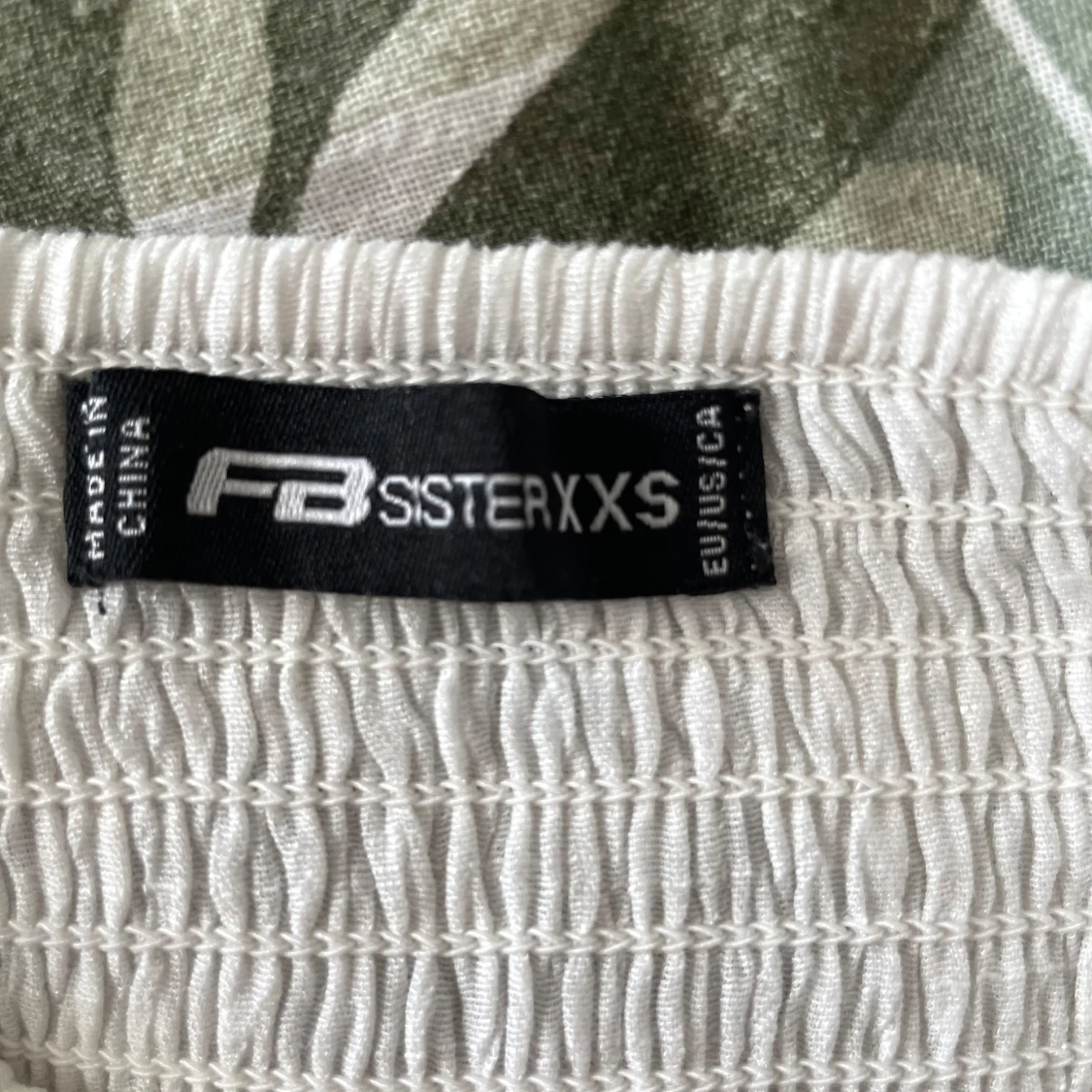 Vit sommarklänning från FB Sister - 1