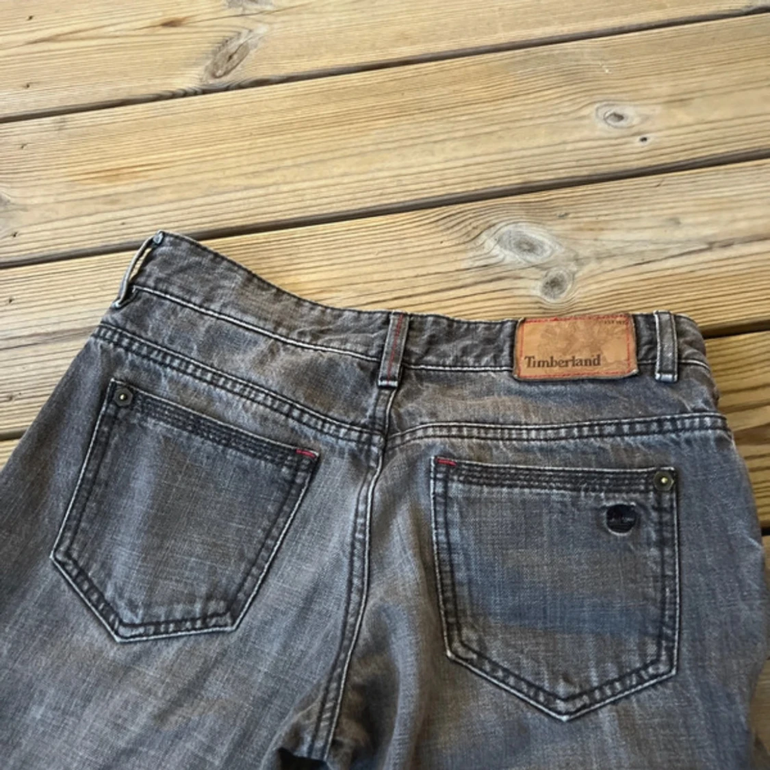 Grå jeans från Timberland - 4