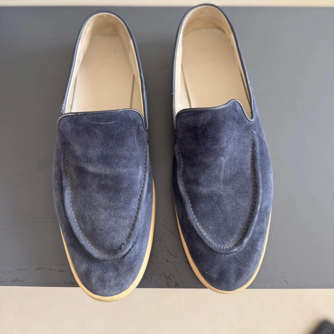 CQP debonair suede loafers - 1
