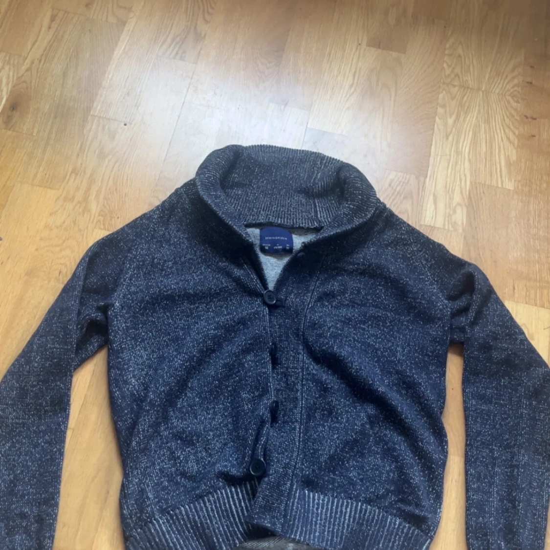 Mörkgrå kofta från Springfield - 1