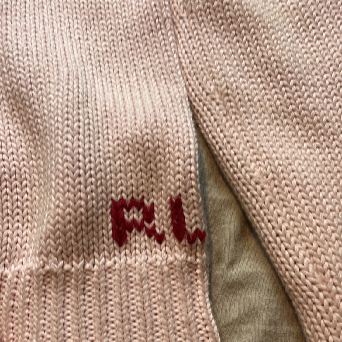 Ljusrosa stickad tröja Polo Ralph Lauren - 2