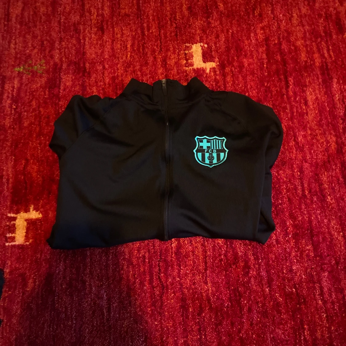 FC Barcelona svart träningsjacka Nike - 1