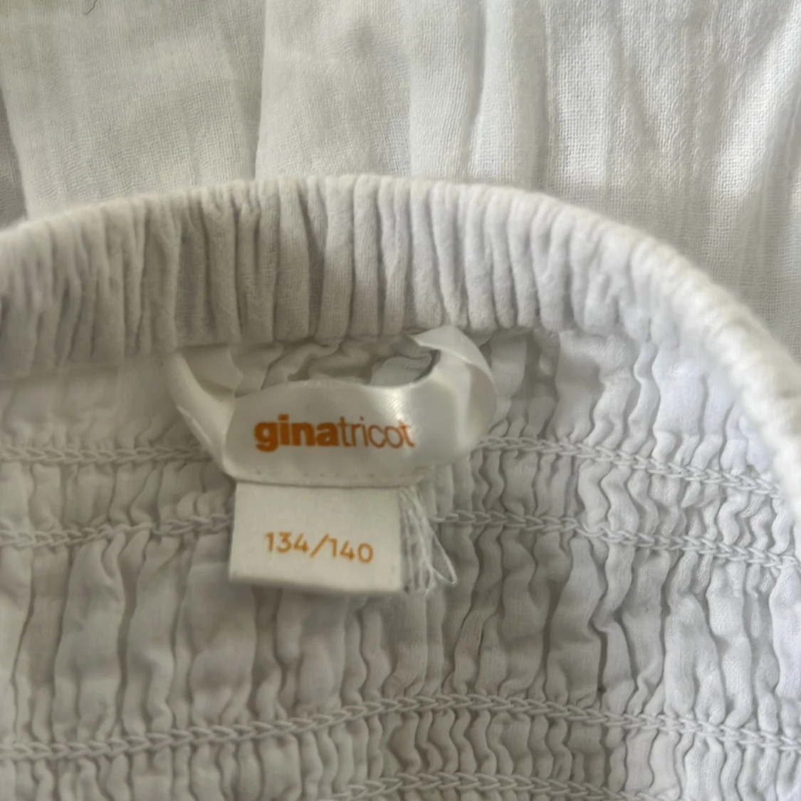 Vit långkjol från Gina Tricot - 3