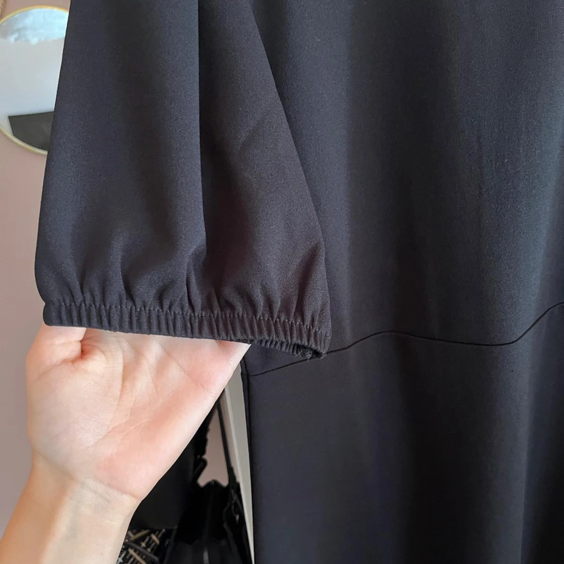 Svart klänning från JDY - 1