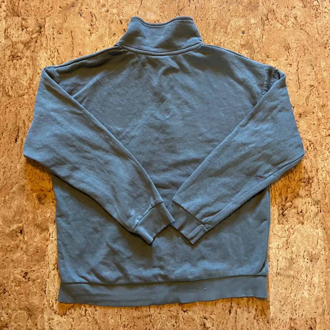 Grå half zip tröja från RYVLS - 4