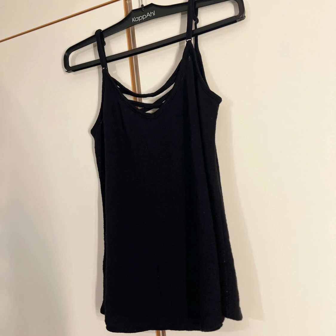 Svart linnetopp från KappAhl - 4