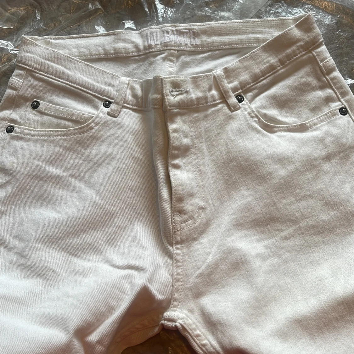 Vita superslim jeans från WBXTR - 4