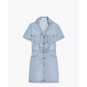 Jeans klänning - Så snygg jeansklänning!