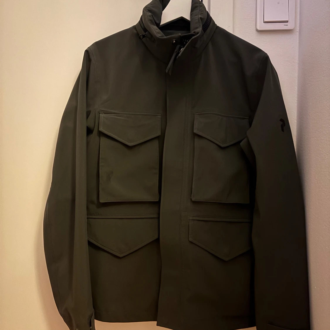 Grön Fieldjacket Peak Performance