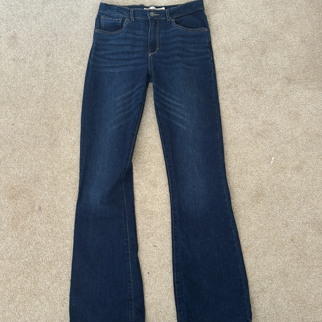 Levi's 726 Flare jeans mörkblå - 1