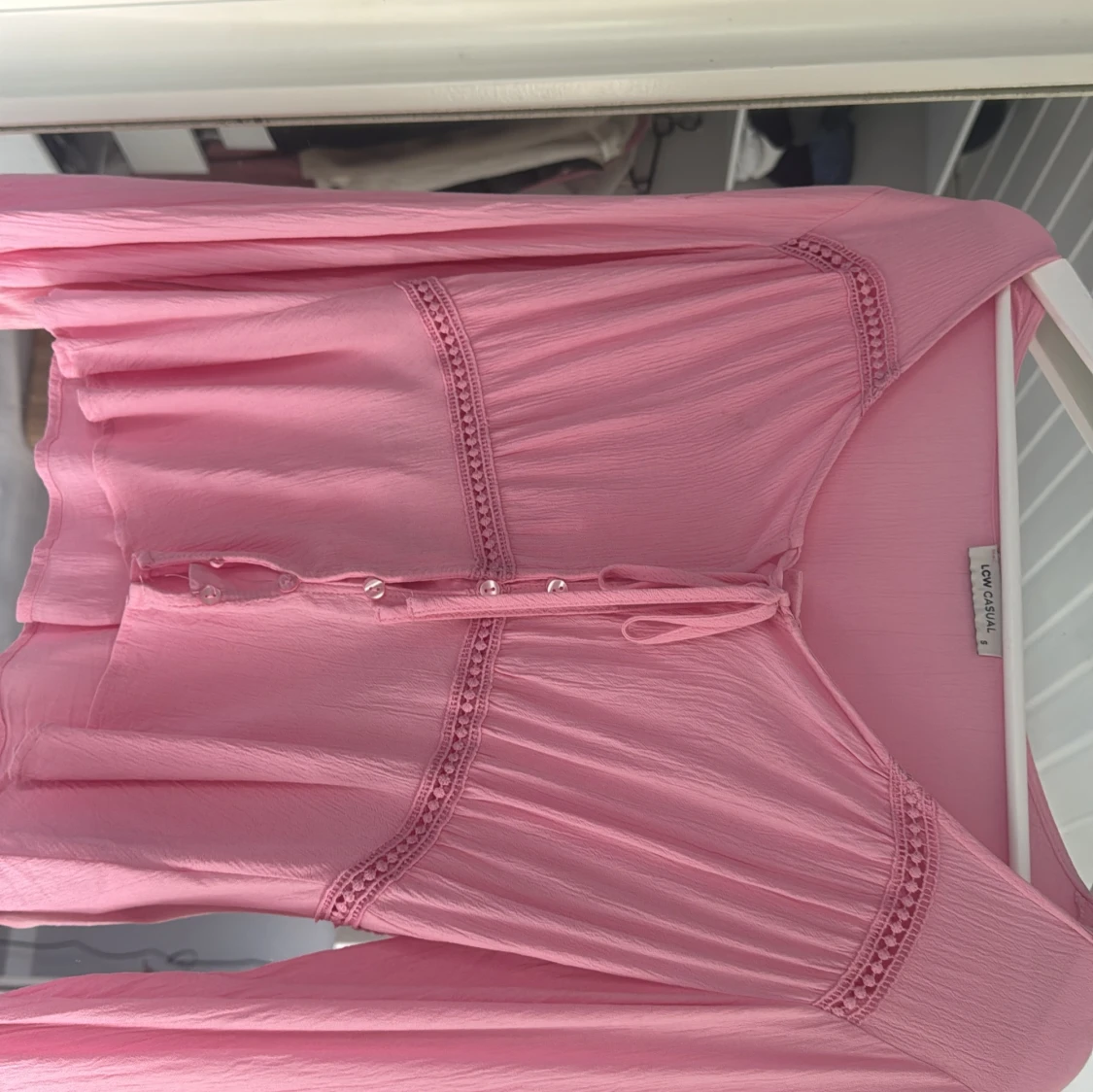 Super söt rosa blus - 1