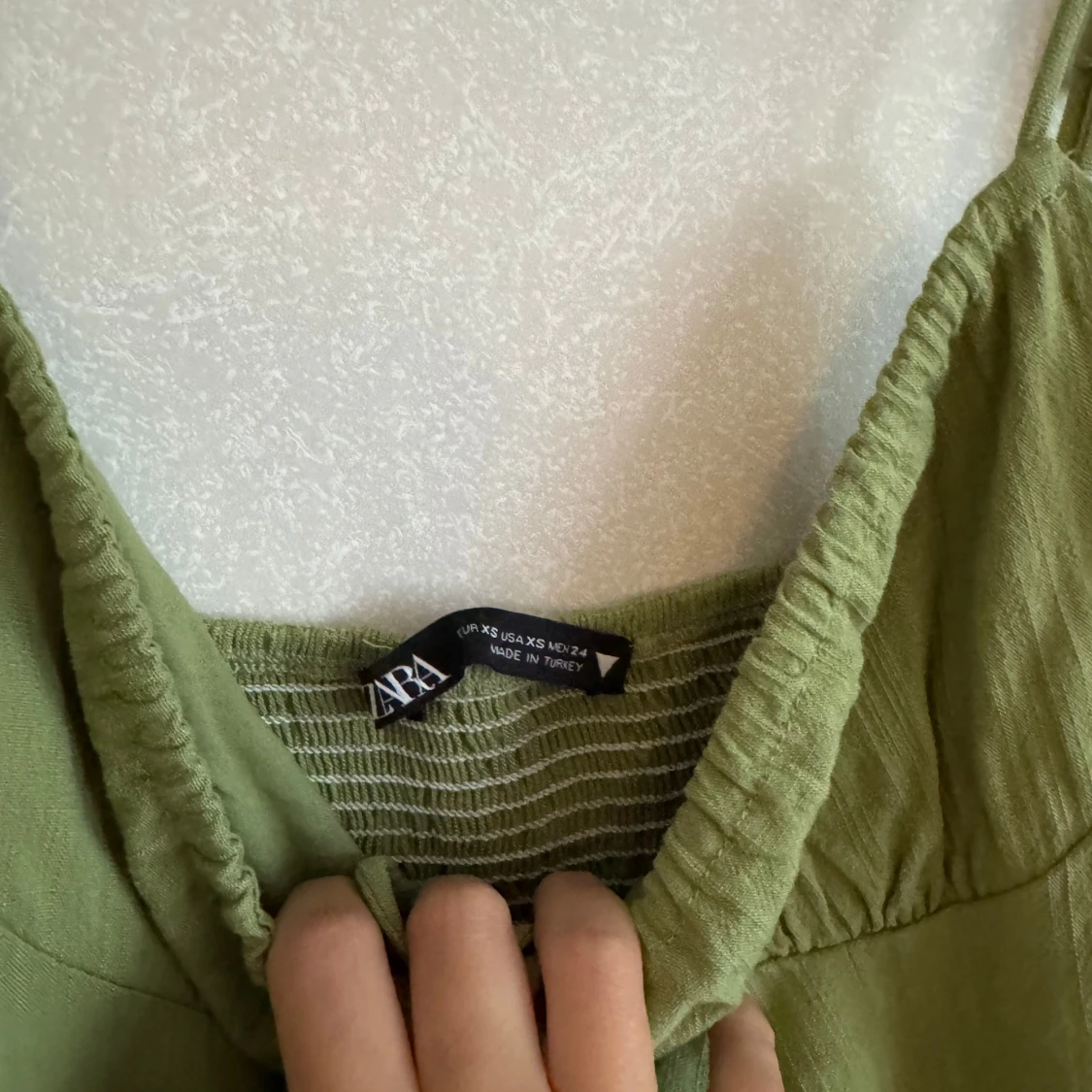 Grön långklänning från Zara - 3