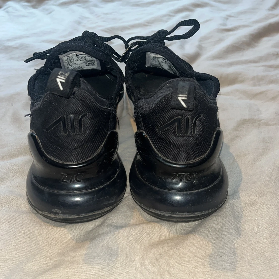 Nike Air Max 270 svarta sneakers - 3