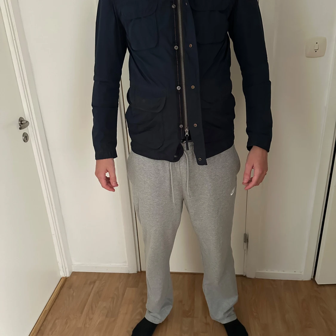 Svart vindjacka från Parajumpers - 4