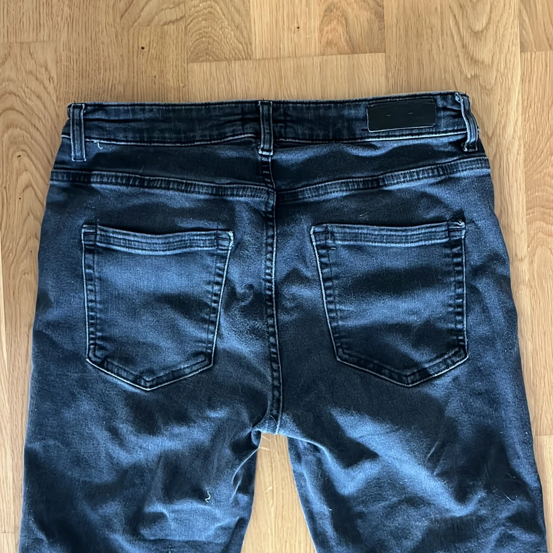 Svarta bootcut jeans från ONLY - 3