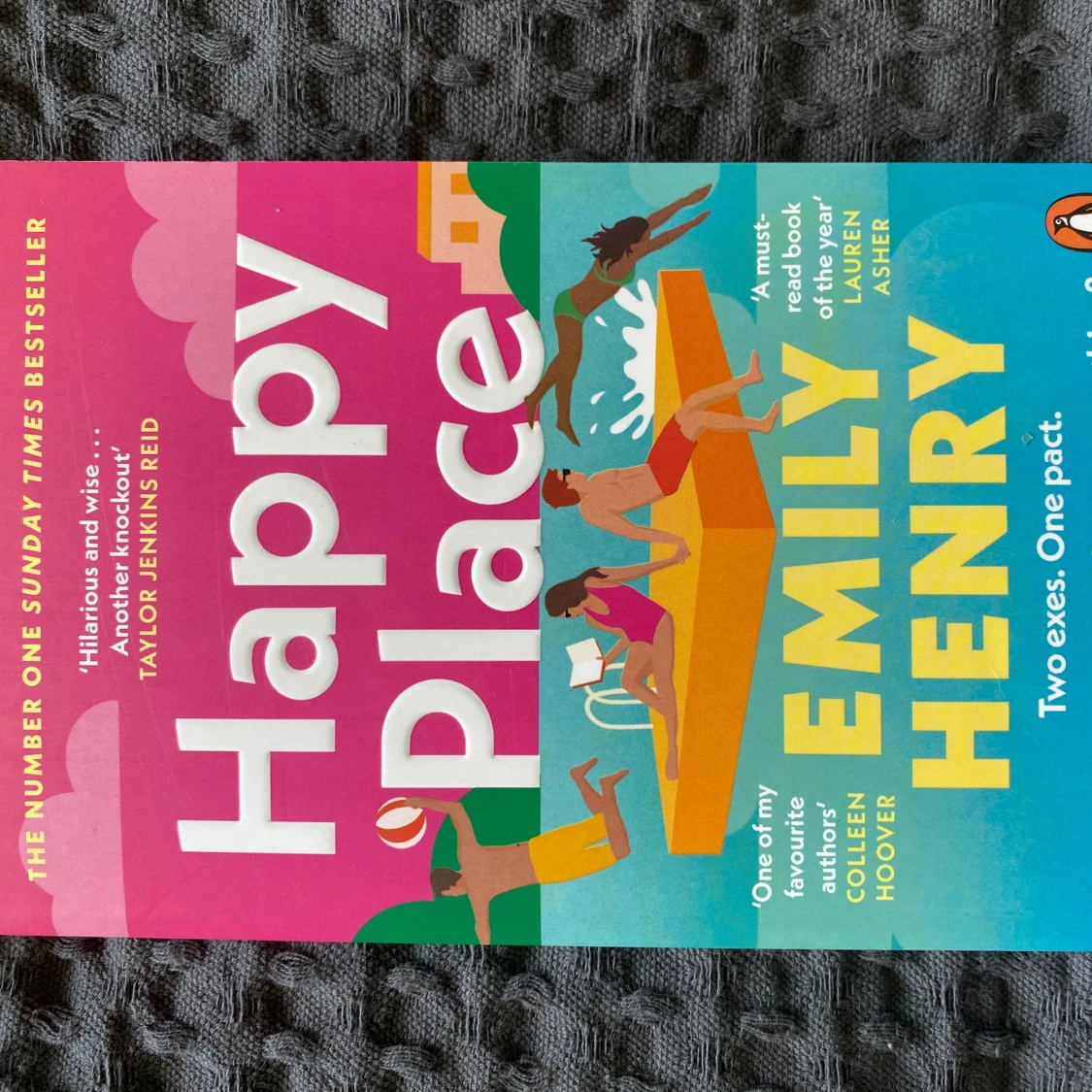 NY Happy Place - Emily Henry