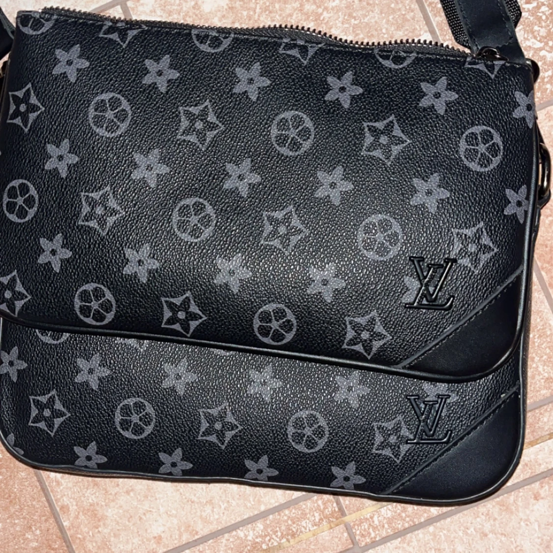 Helt ny svart axel väska - 3