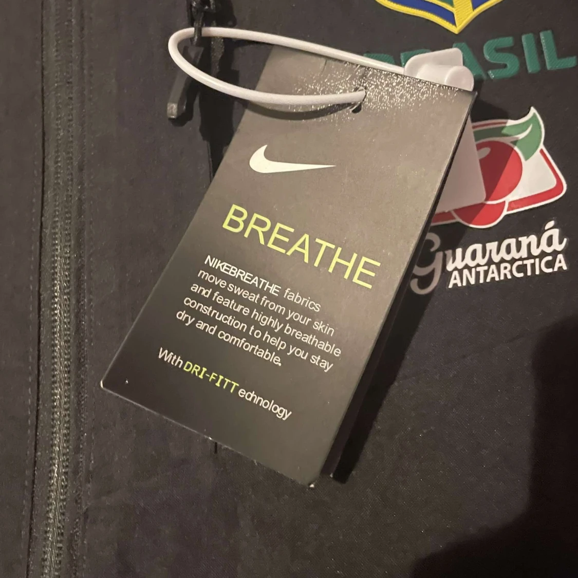 Nike Brasil svart vindjacka - 3