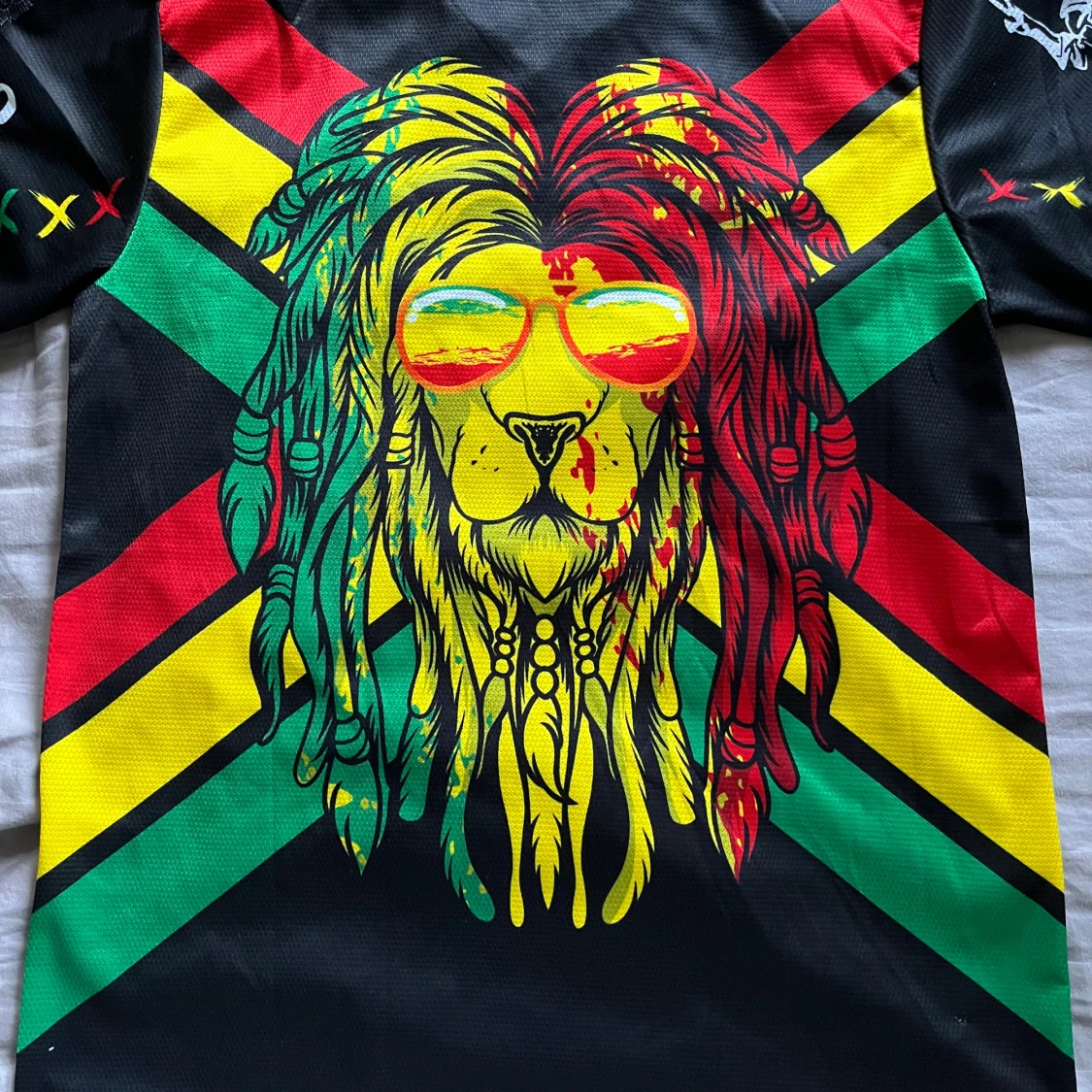 Ajax fotbollströja reggae edition - 3