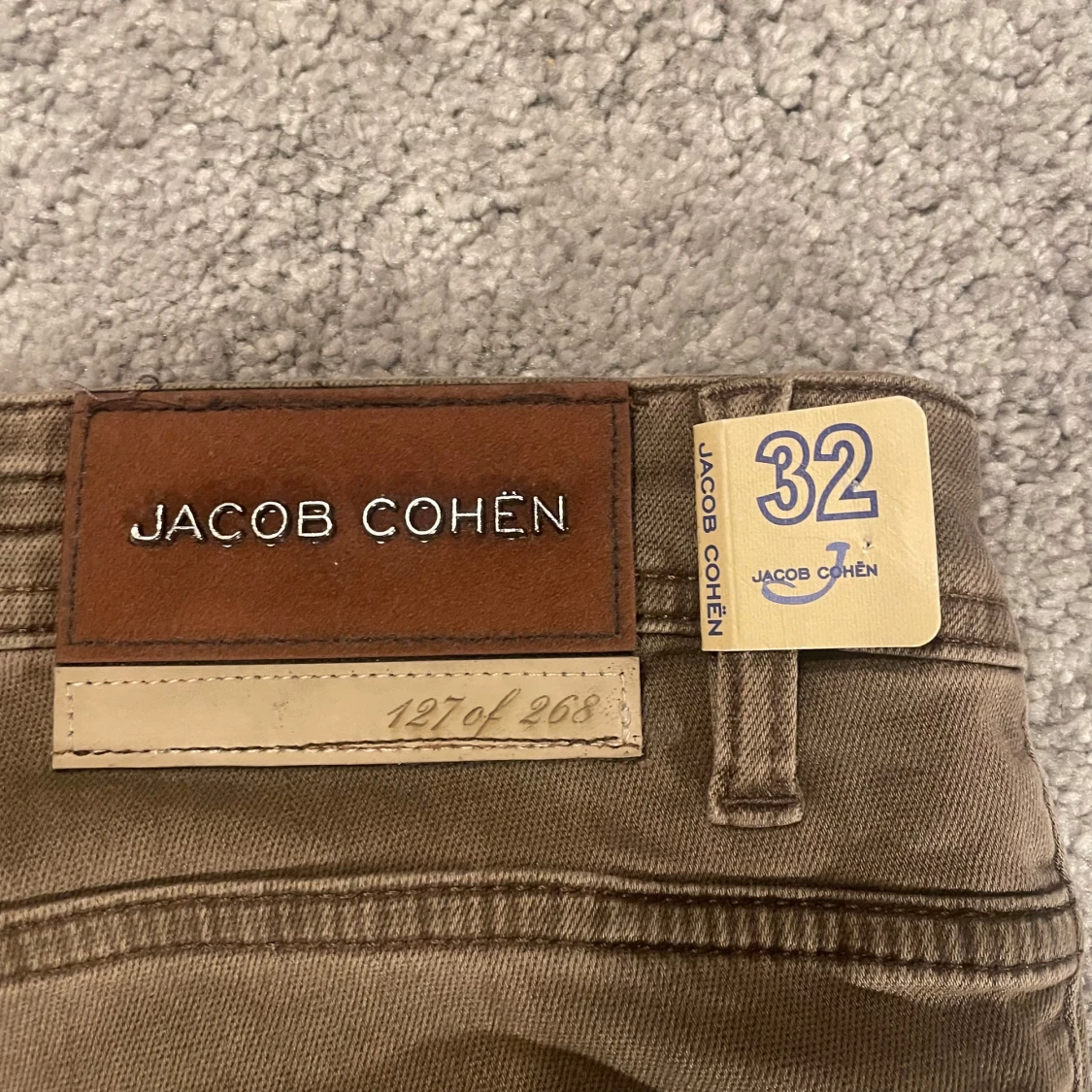 Jacob Cohën jeans Style 622 limited edition 127 av 268 par - 1