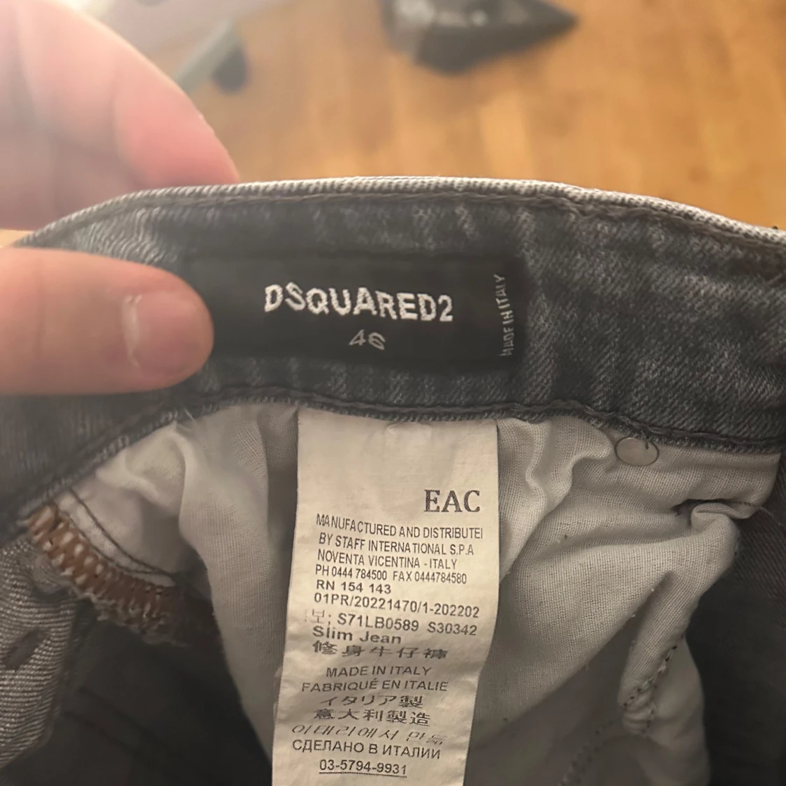Grå jeans från Dsquared2 - 3