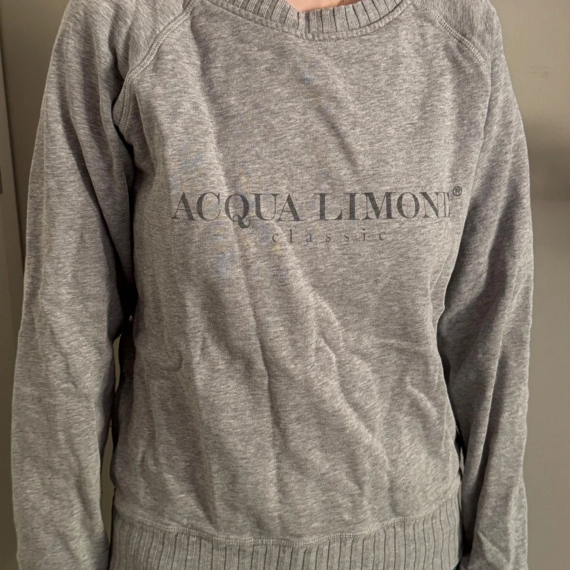 Grå sweatshirt från Acqua Limone