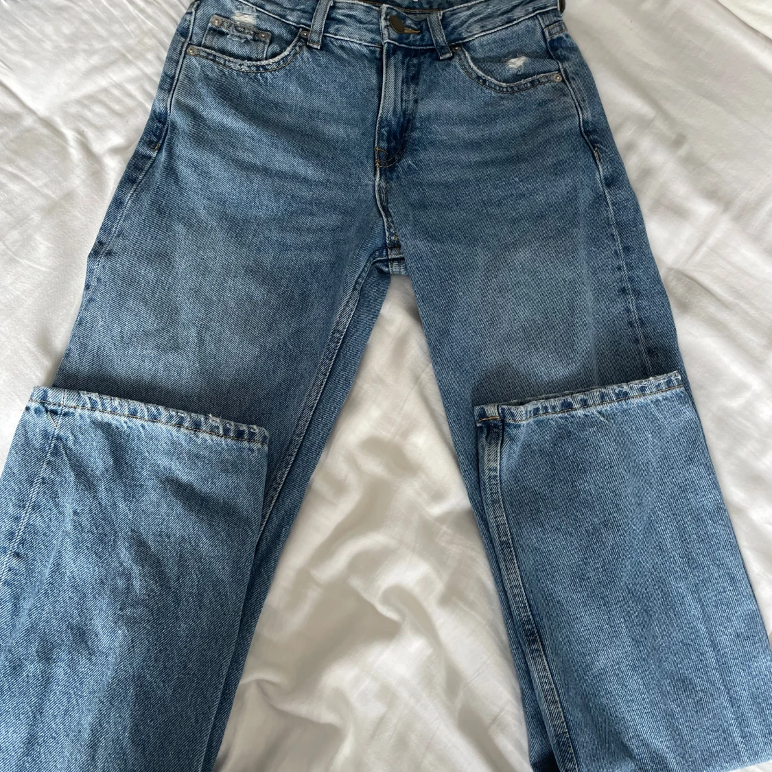 Blå jeans från Pull&Bear - 4