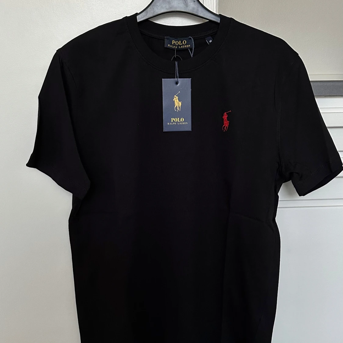 Svart t-shirt från Polo Ralph Lauren