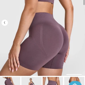 Oner Active - Oner active EFFORTLESS SEAMLESS SHORTS i färgen :  Vintage Purple storlek M. Helt nya, prislapp finns kvar. Nypris: 523 kr