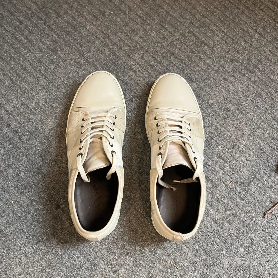 Grå vita lanvins  - 2