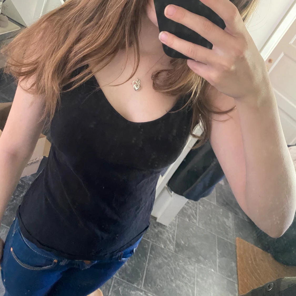 Basic v ringade tröjor 