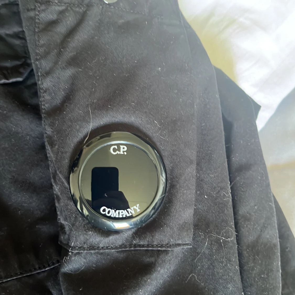 Svart jacka från C.P. Company - 1