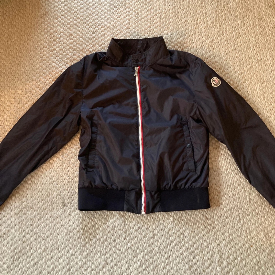 Svart vindjacka från Moncler - 2