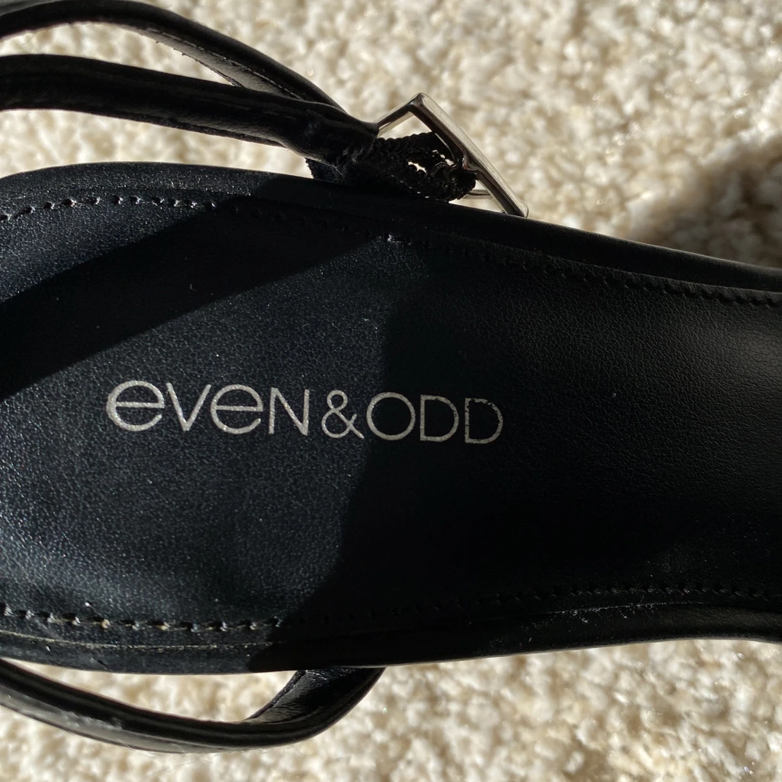 Svarta klackskor från Even&Odd - 3
