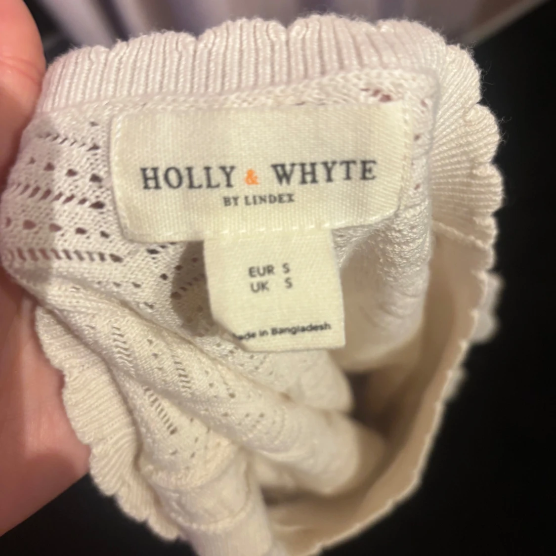 Vit volangtopp från Holly & Whyte - 2