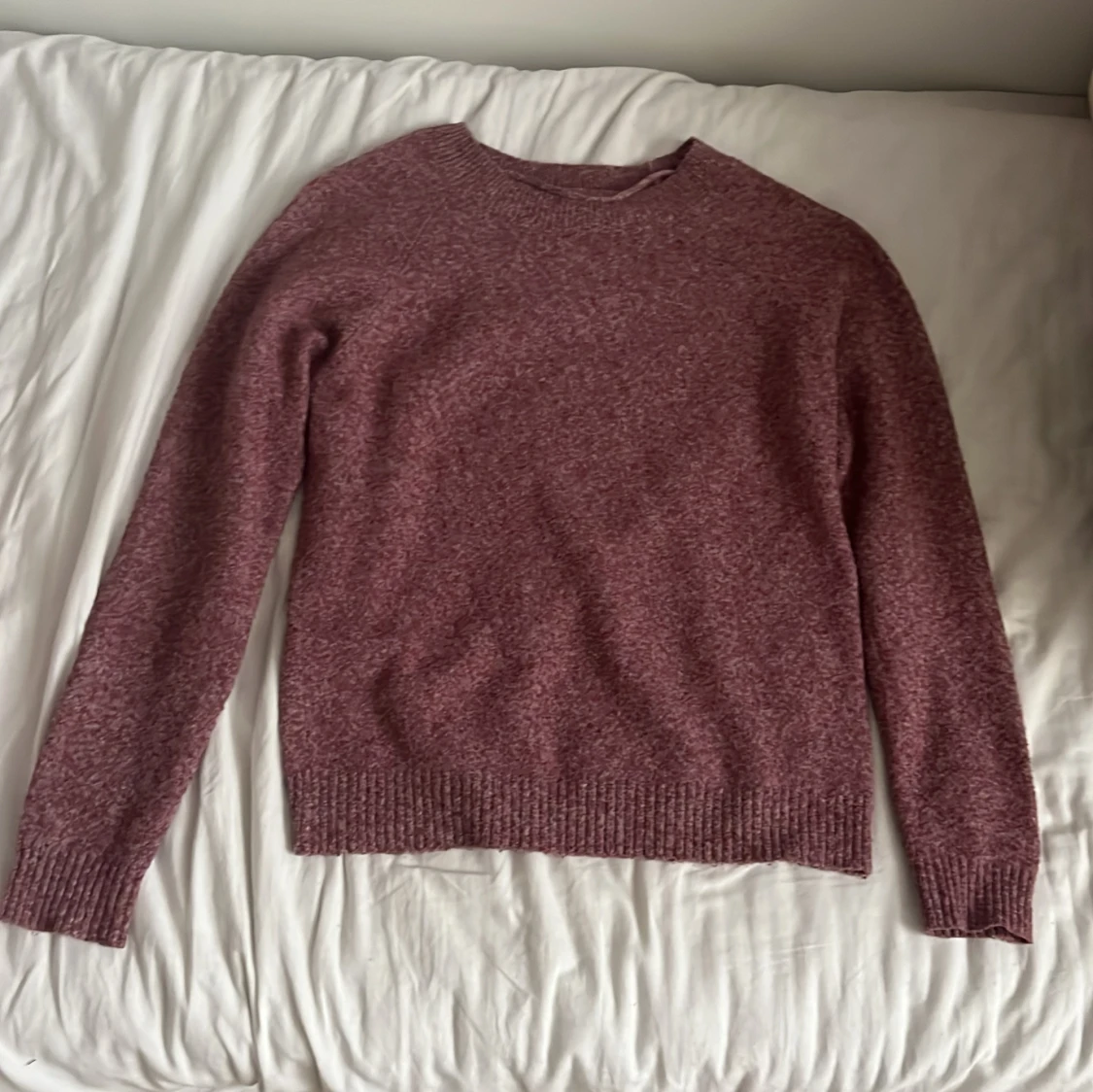 Rosa stickad tröja från Vero Moda