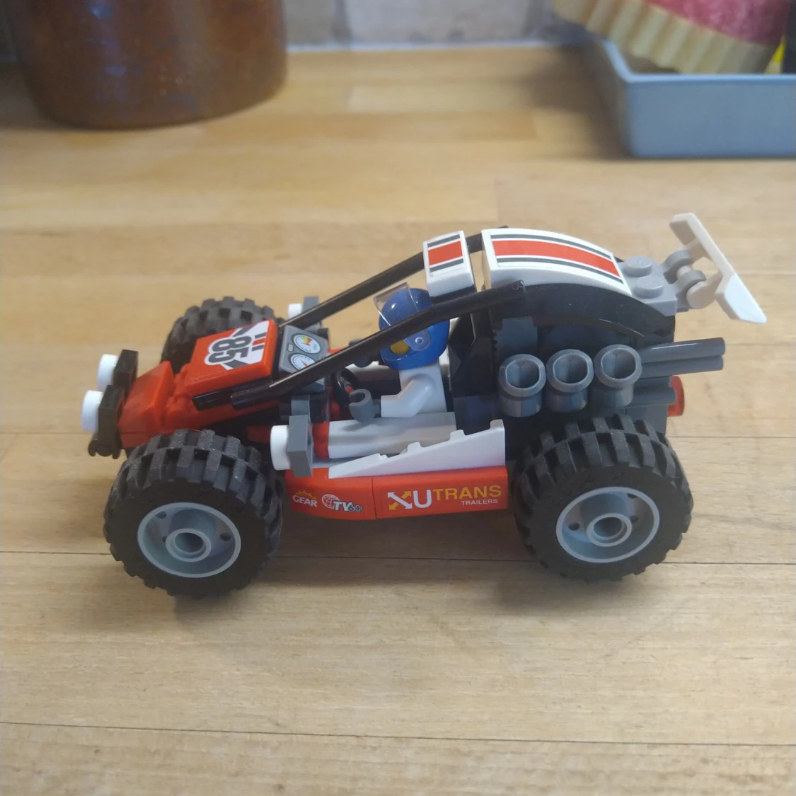 LEGO City Bygginstruktioner 60145 Buggy - 1