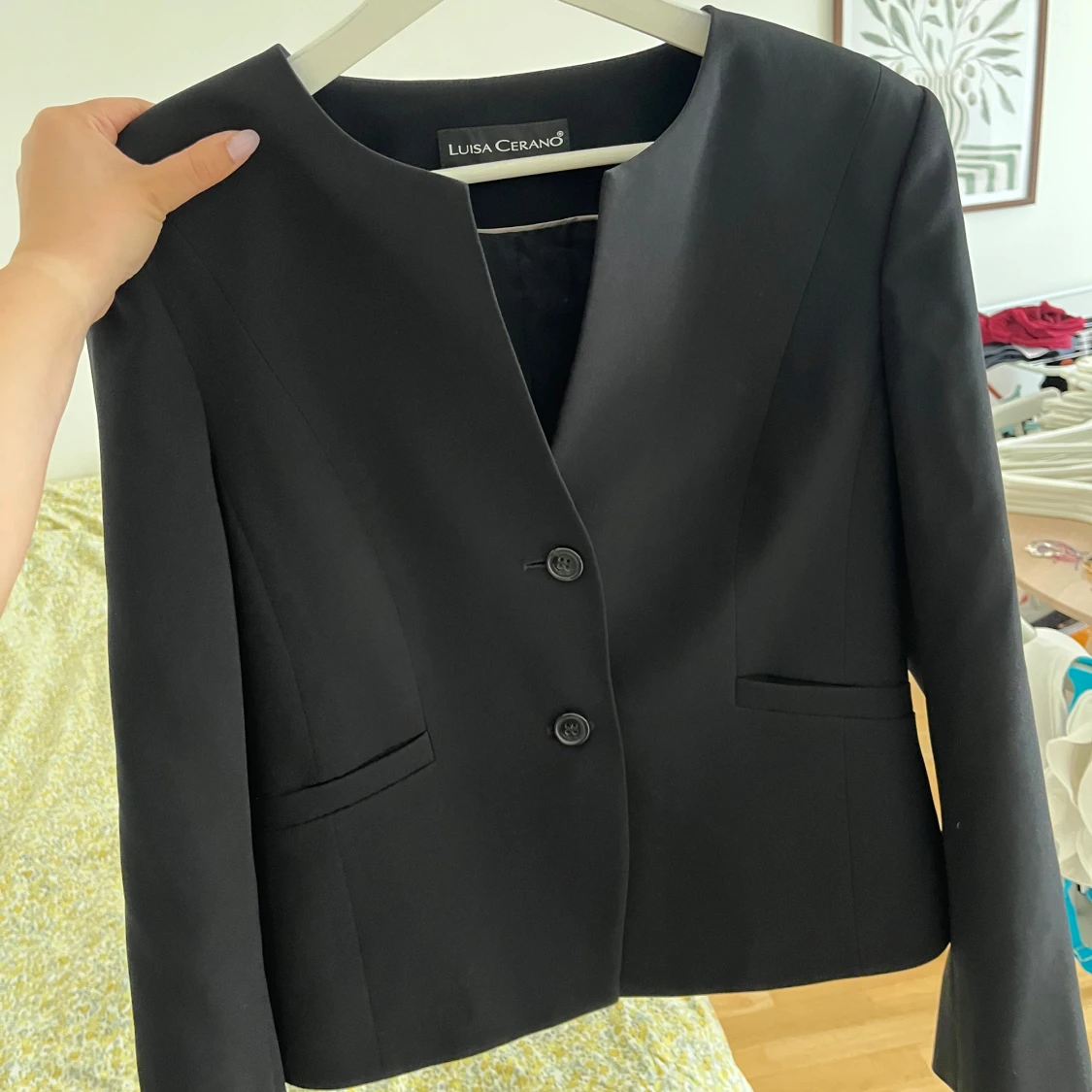 Svart kavaj från Luisa Cerano - 1