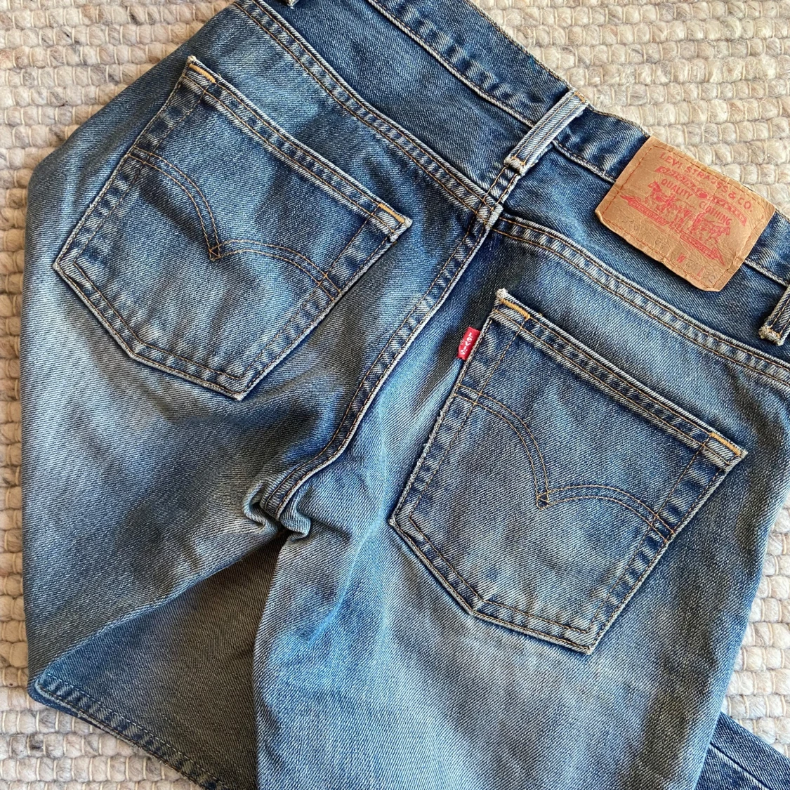 Levis 501 bootcut jeans med utsvängda ben - 3