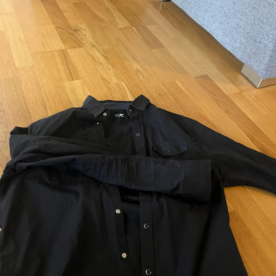 Svart skjorta från JC - 2