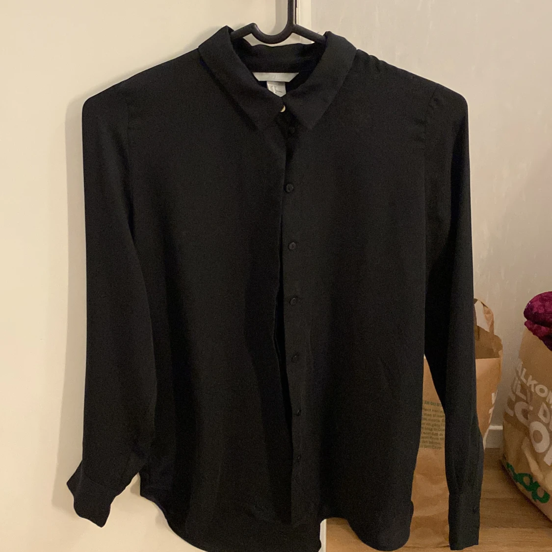 Svart skjorta från H&M