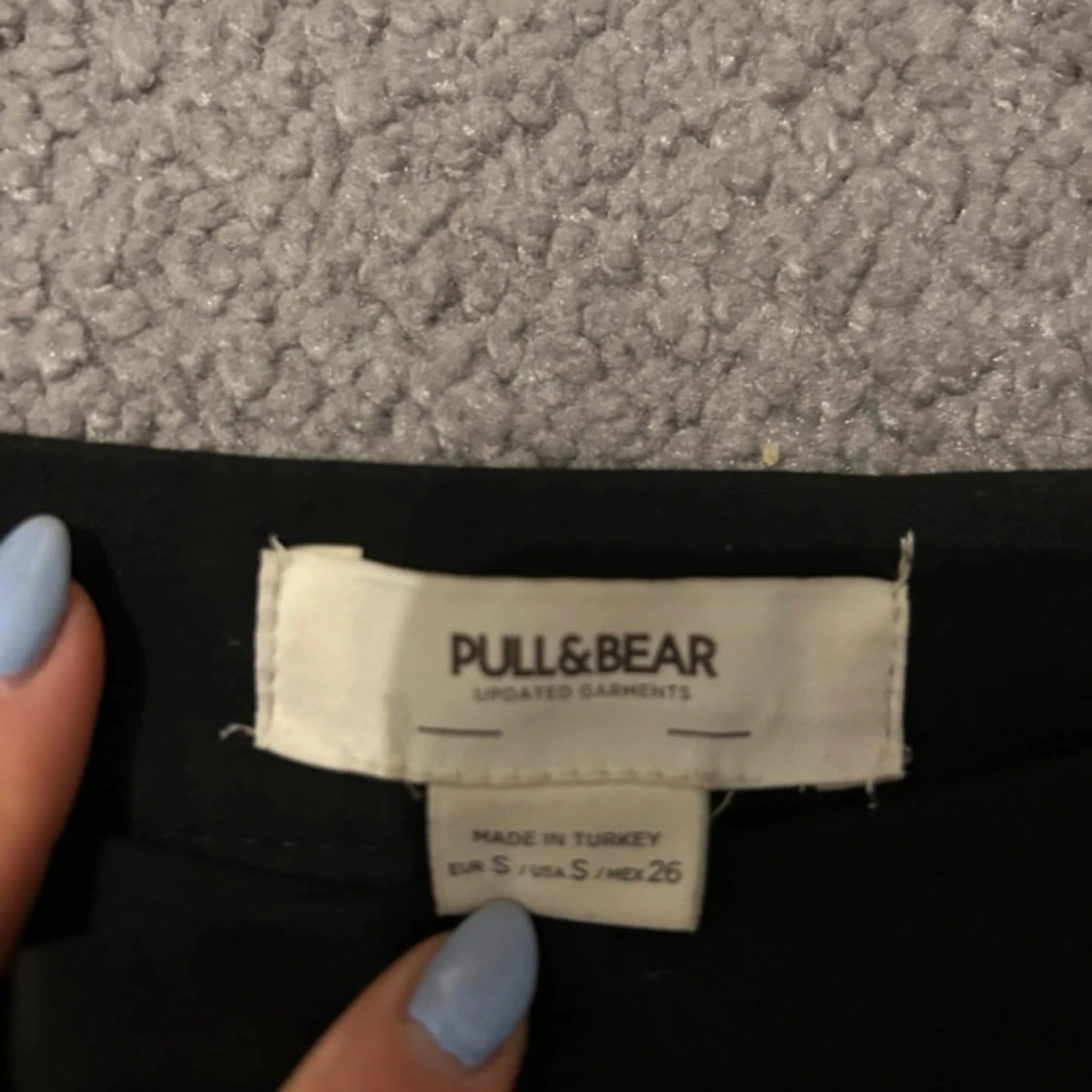 Svarta kostymbyxor från Pull&Bear - 2