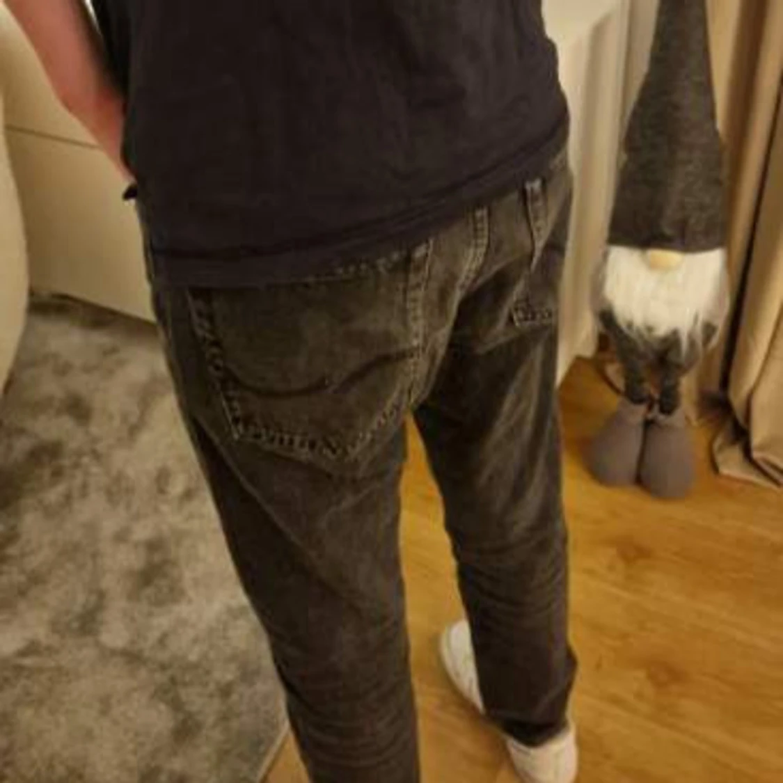 Svarta loose fit jeans från Jack & Jones - 1