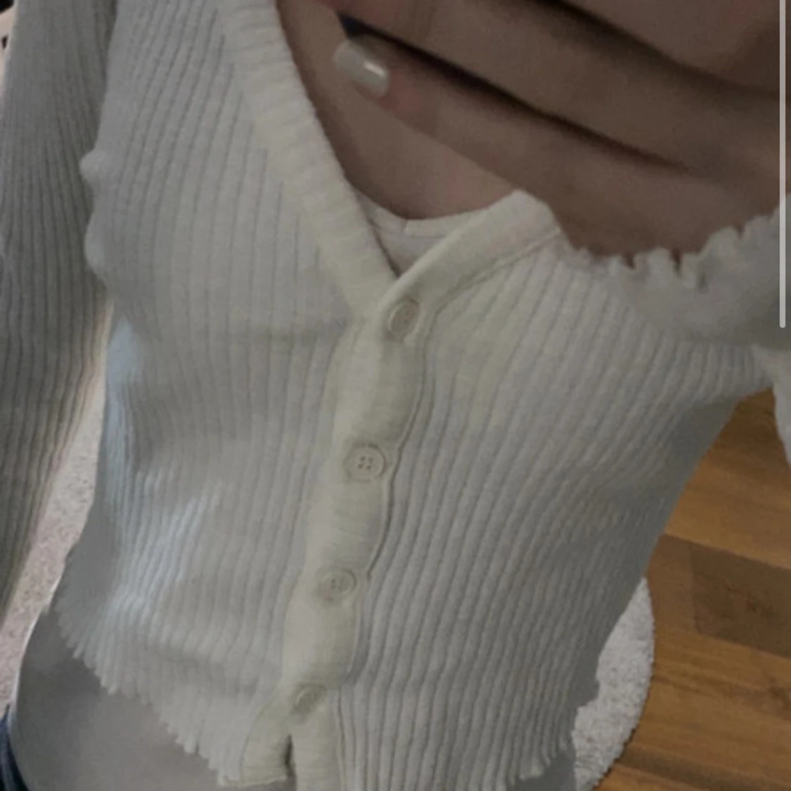 vit croppad kofta - 1